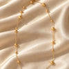 Gold Ball Necklace - Gold