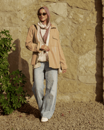 Tie Shop | Luna Leather Shirt | Elegant Leather Overshirt