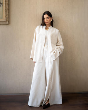 Tie Shop | Elegant Linen Set for Women