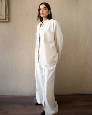 Tie Shop | Elegant Linen Set for Women