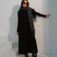 Uni dress | Black