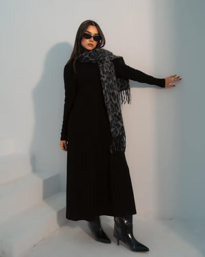 Uni dress | Black
