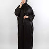 Plain Satin Isdal - Black