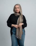 Tie Shop | Edgy Scarf | Elegant & Modern Hijab