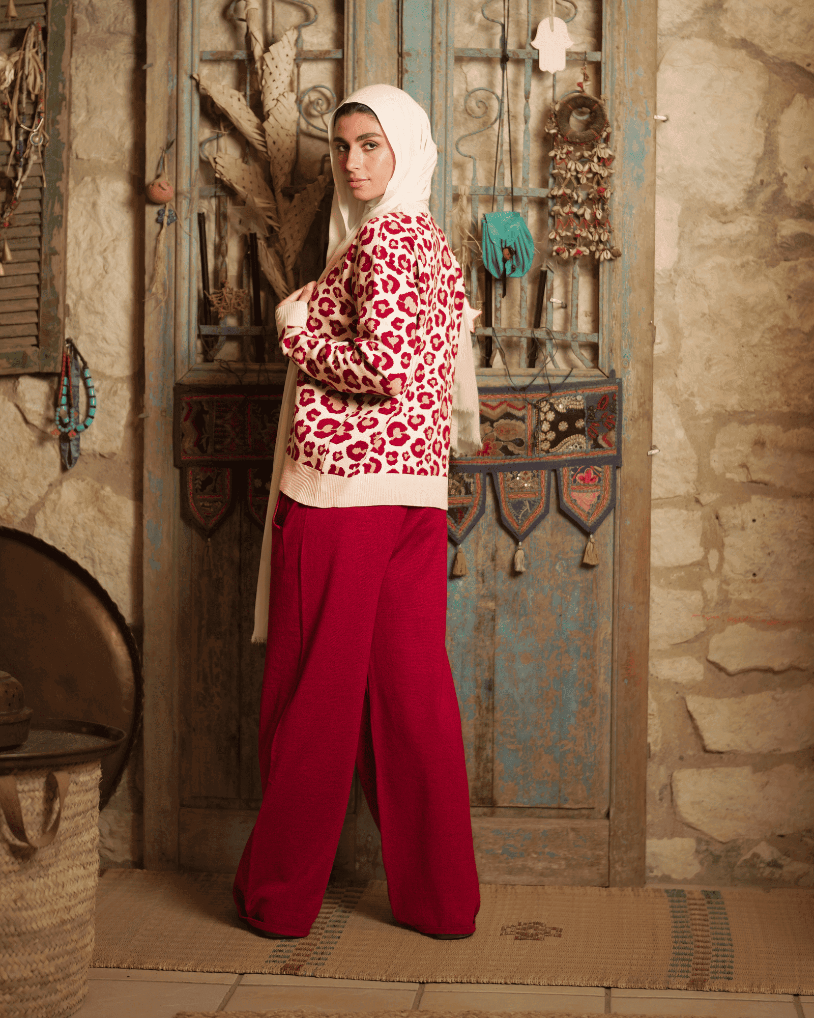 Tie Shop | Tiger Pullover | Animal Print Sweater for Women