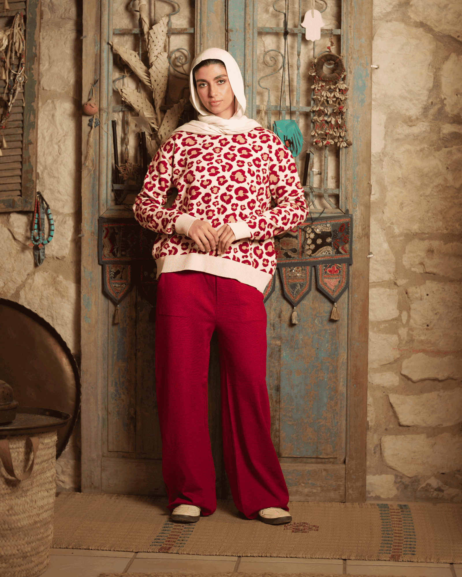 Tie Shop | Tiger Pullover | Animal Print Sweater for Women