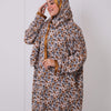 Printed Viscose Isdal - Brown