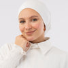 Syrian Bonnet - Closed End - Off White