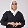 Easy Cotton Scarf - Off-White