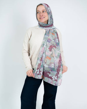 Tie Shop | Chi Chi Slim Hijab - Lightweight Scarf