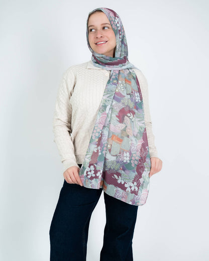 Tie Shop | Chi Chi Slim Hijab - Lightweight Scarf
