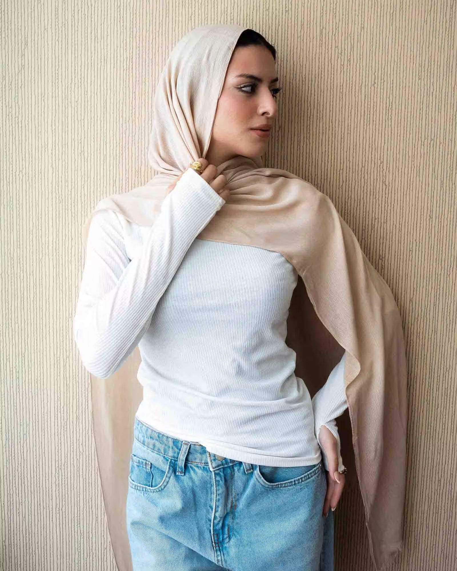 Tie Shop | Soft Fit Top | The most suitable thing for women