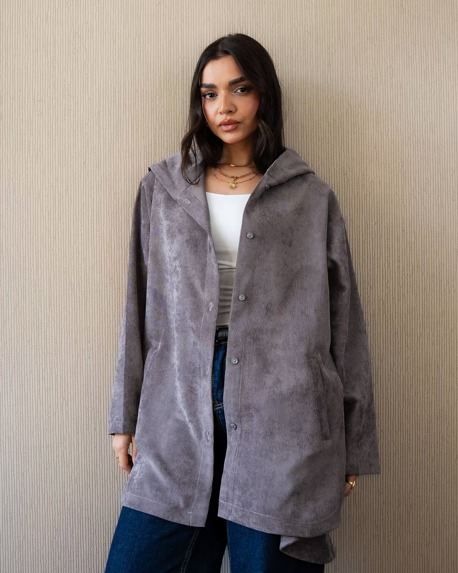Tie Shop | Easy Hood – Modest Hooded Outerwear