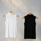 Sleeveless Turtleneck Top