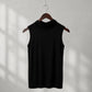Sleeveless Turtleneck Top