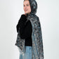 Tie Shop | Chi Chi Chiffon Scarves | Calm Blend