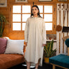 Shirt Dress - Light Beige