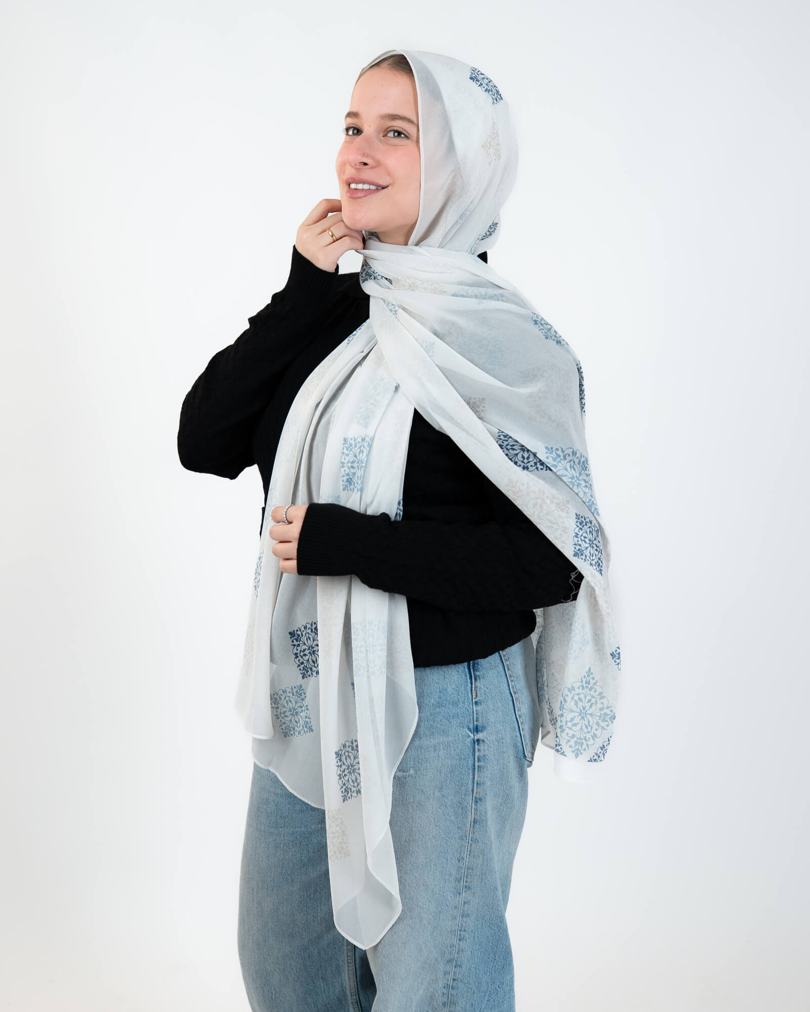 Tie Shop | Chi Chi Chiffon Scarves | Misk