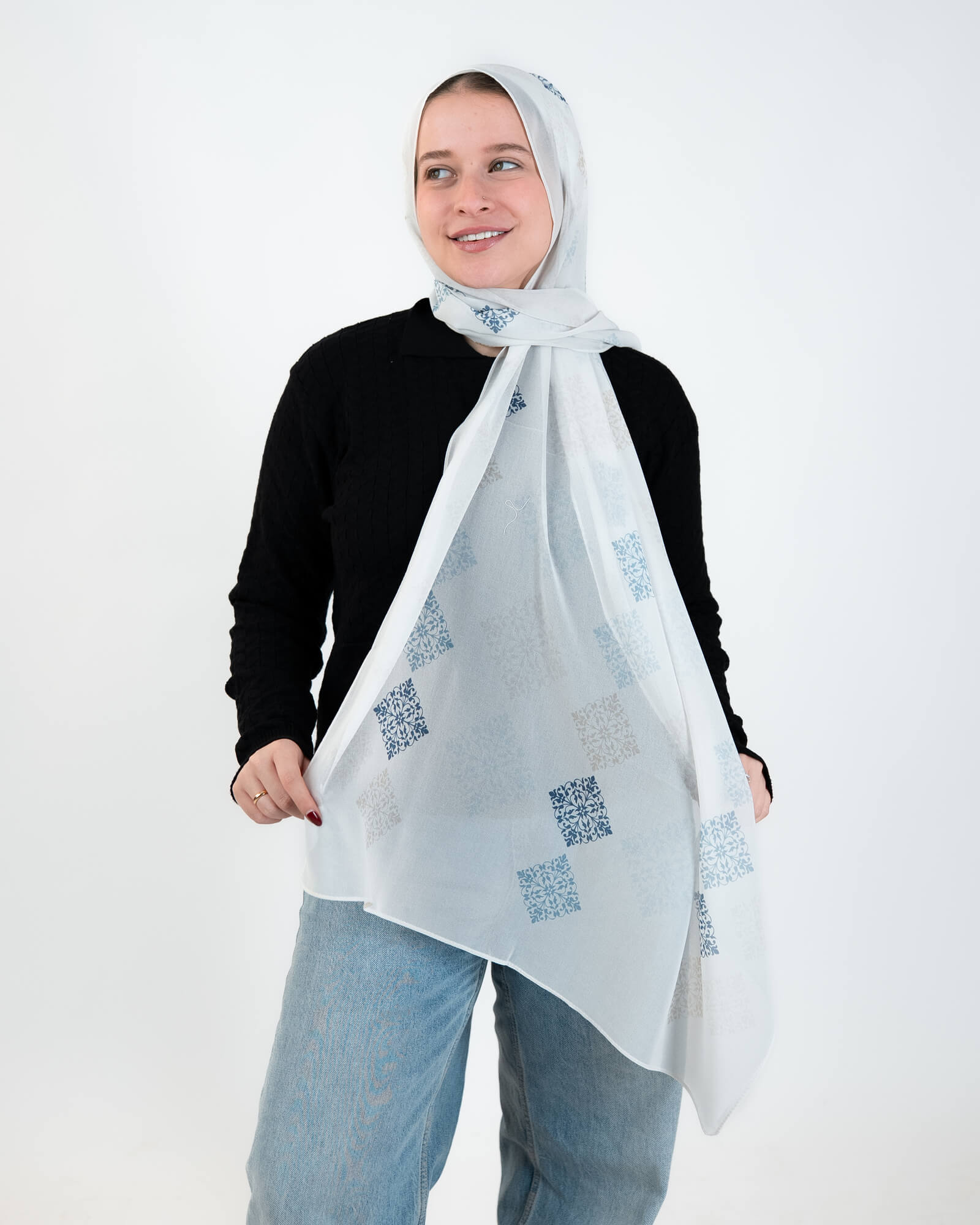 Tie Shop | Chi Chi Chiffon Scarves | Misk