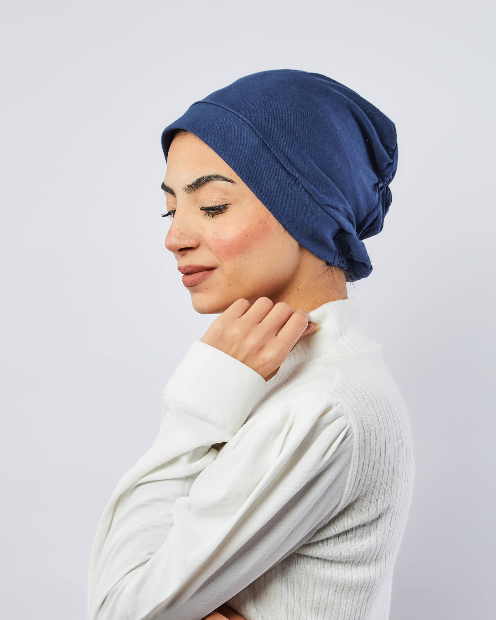 Tie Shop | Cotton Elastic Bonnet | بونية قطن  - بونية 