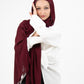 Tie Shop | Crinkled Modal Scarf