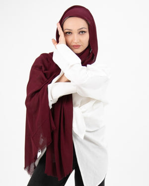Tie Shop | Crinkled Modal Scarf