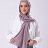 Classy scarf & Bonnet - Dusty Mauve