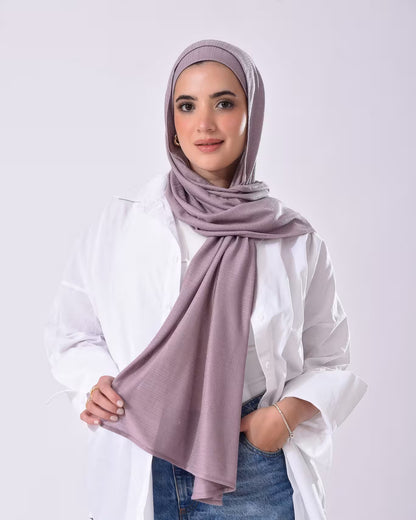 Classy scarf & Bonnet