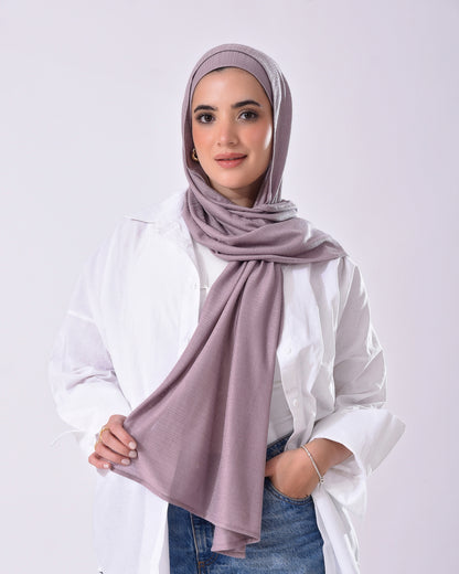 Classy scarf & Bonnet