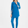 Ocean Sense Swimsuit - Blue