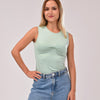 Twist Body Suit - Mint Green