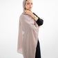 Shimmery Chiffon Scarf