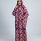 Printed Viscose Isdal Two Pieces