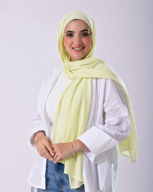 Classy scarf & Bonnet