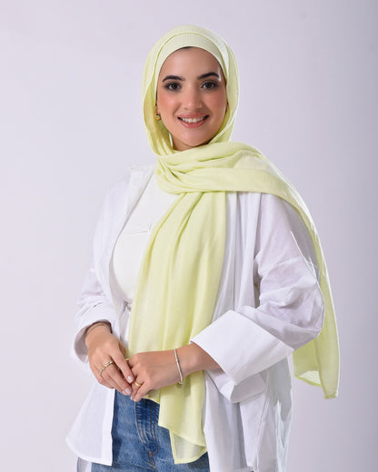 Classy scarf & Bonnet