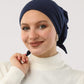 No Thread Bonnet With Ribbon