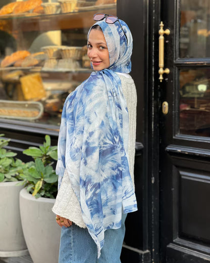 Multi Splash Scarf