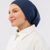 Syrian Bonnet - Closed End - Navy Blue