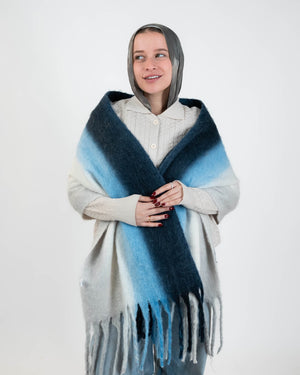 Tie Shop | Warm Shawl | Soft & Cozy Winter Accessory