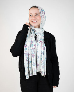 Tie Shop | Chi Chi Slim Hijab - Lightweight Scarf