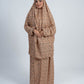Printed Viscose Isdal Two Pieces