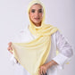 Classy scarf & Bonnet