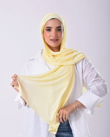 Classy scarf & Bonnet
