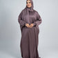 Tie Shop | Isdal | Plain Satin | One-Piece Isdal 