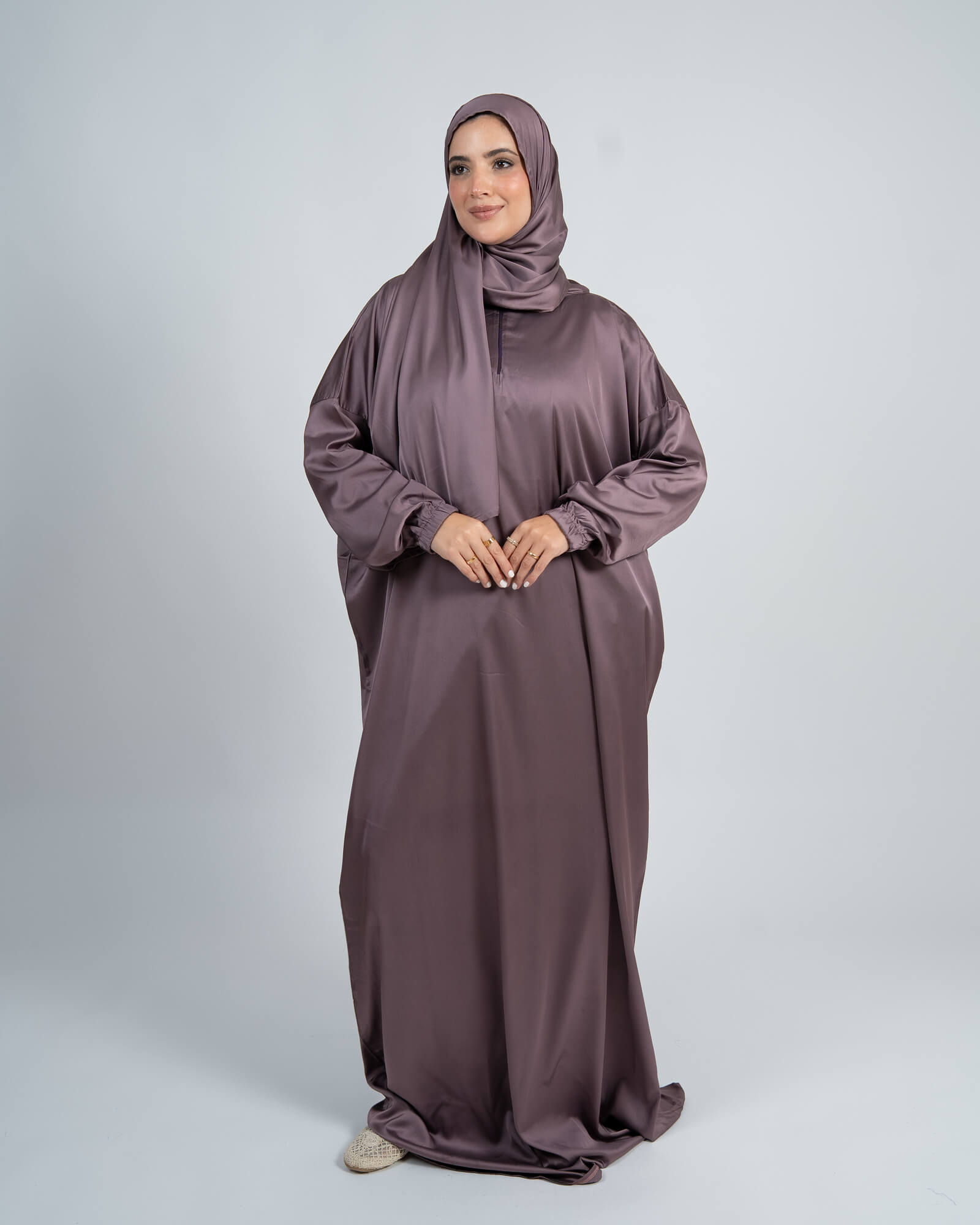 Tie Shop | Isdal | Plain Satin | One-Piece Isdal 