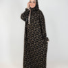 Printed Viscose Isdal - Black