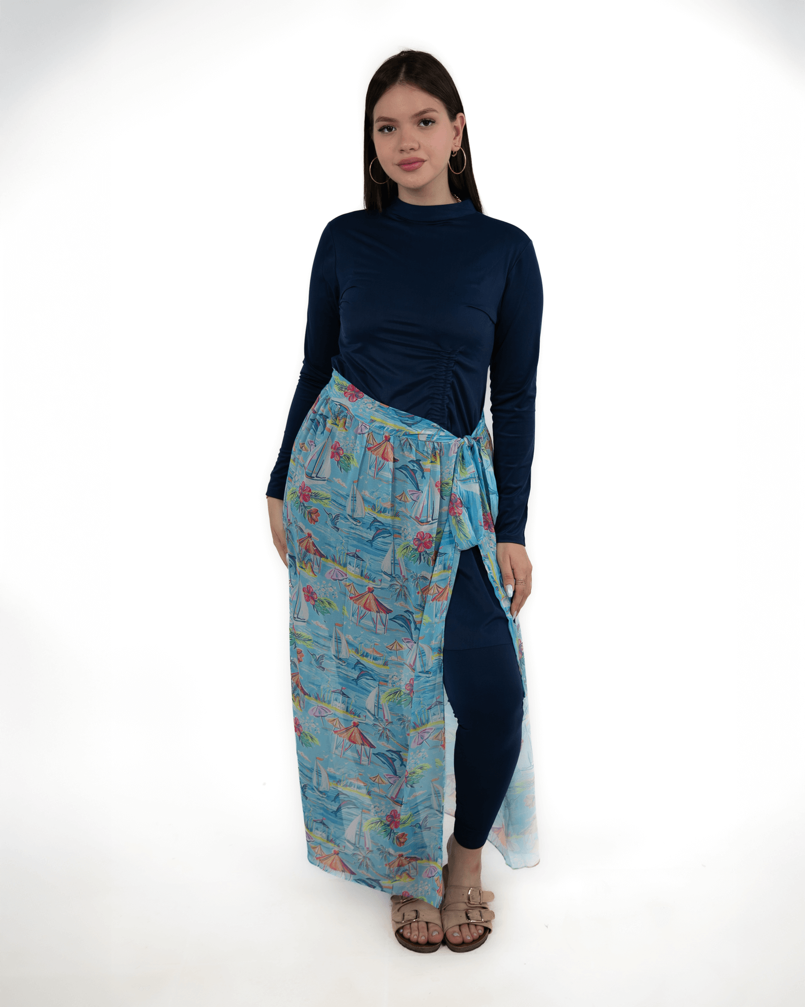 Tie Shop | Printed Cover-Up