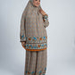 Printed Viscose Isdal Two Pieces