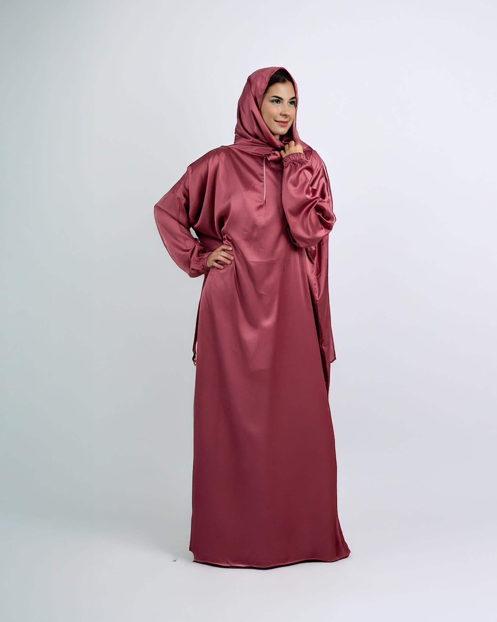 Tie Shop | Isdal | Plain Satin | One-Piece Isdal 