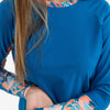 Ocean Sense Swimsuit - Blue